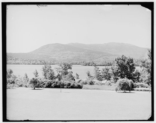 Mt. Monadnock and lake, N.H.