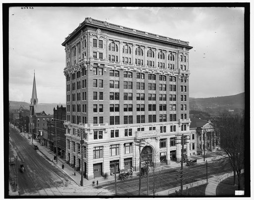Binghamton, N.Y. Security Mutual Life Insurance Co.'s Bldg.