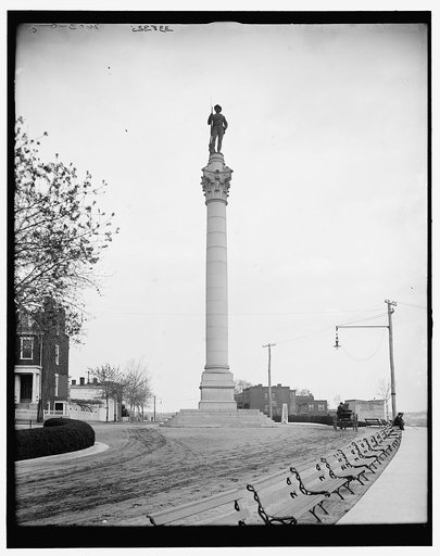 Richmond, Virginia, Soldiers and Sailors Monument