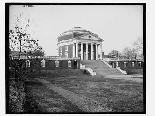 Virginia, University of Virginia, the Rotunda