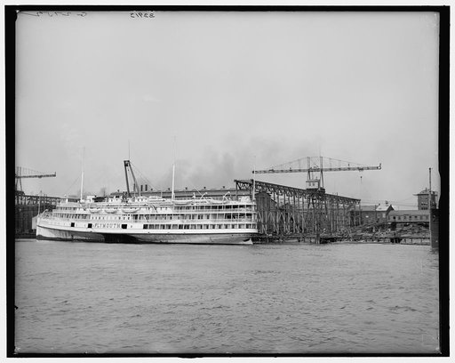 Philadelphia, Pa., Cramp's Shipyard