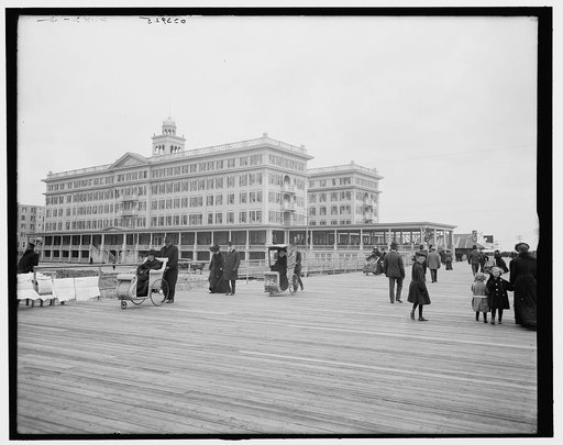 Atlantic City, N.J., the [Hotel] Rudolf