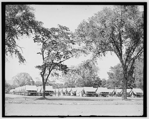 West Point, N.Y., camp of cadets