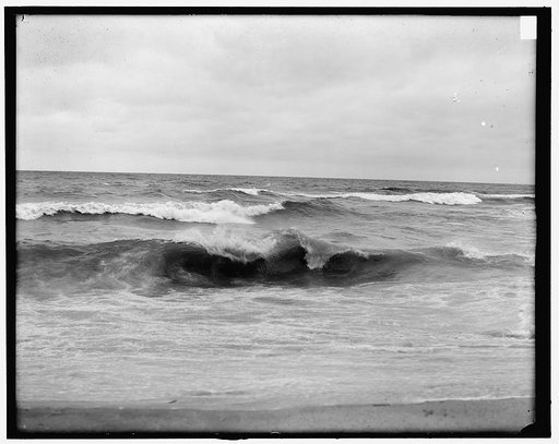 A bit of Atlantic surf