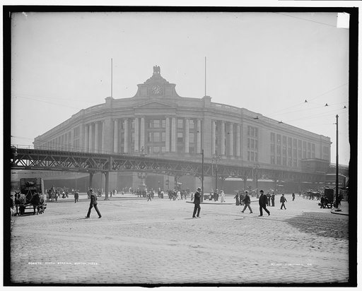 South Station, Boston, Mass.