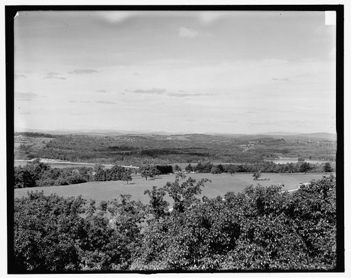Lake Winnipesaukee, N.H., Great Asquam [i.e. Squam] from Shepard Hill
