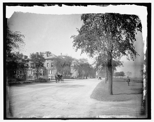 Chicago, Ill., Lake Shore Drive, Jackson Park