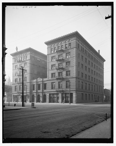 Birmingham, Ala., Hotel Hillman