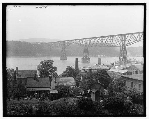Poughkeepsie, N.Y,. Poughkeepsie Bridge