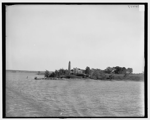 Lake Champlain, N.Y., Crown Point Light