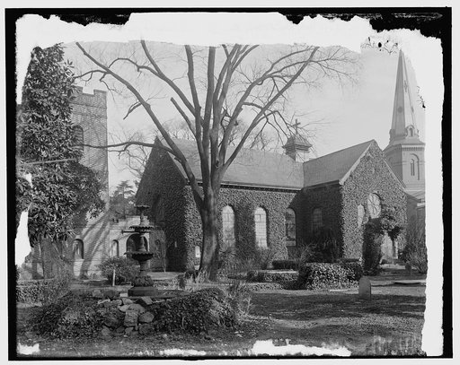 Norfolk, Va., St. Paul's Church