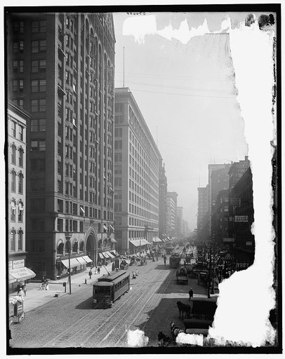 Chicago, Ill., State St. south from Lake St.