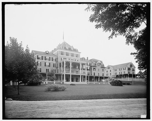 Shelter Island, N.Y., Prospect Point Hotel