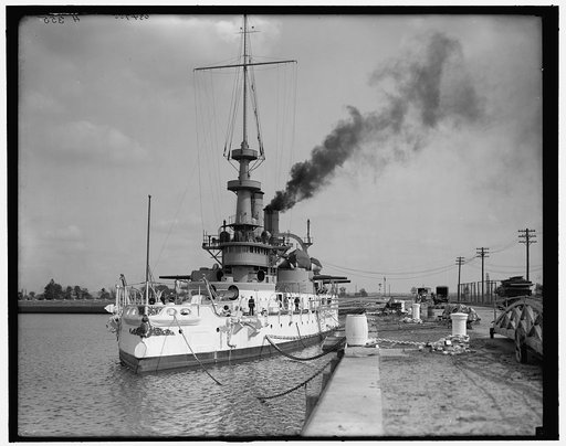 Philadelphia, Pa., U.S.S. Indiana, League Island Navy Yard