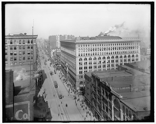 Buffalo, N.Y., Main Street