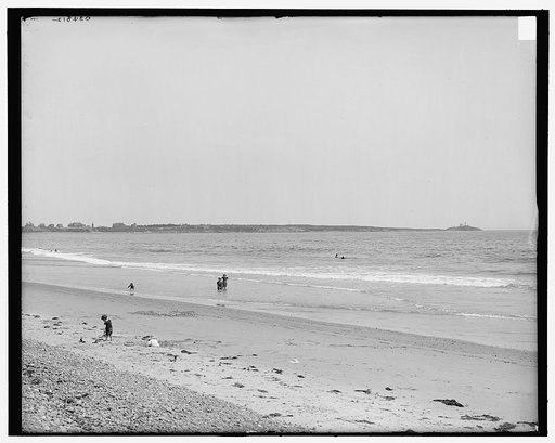 York County, Me., Cape Neddick from Long Beach