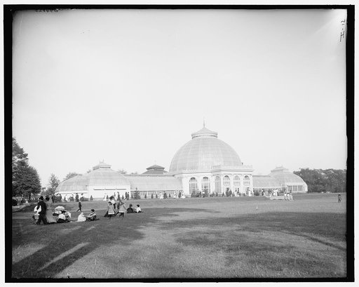 Detroit, Mich., Conservatory, Belle Isle Park