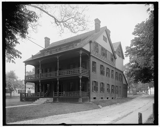 Amherst, Mass., Psi Upsilon Frat. House, Amherst Col.
