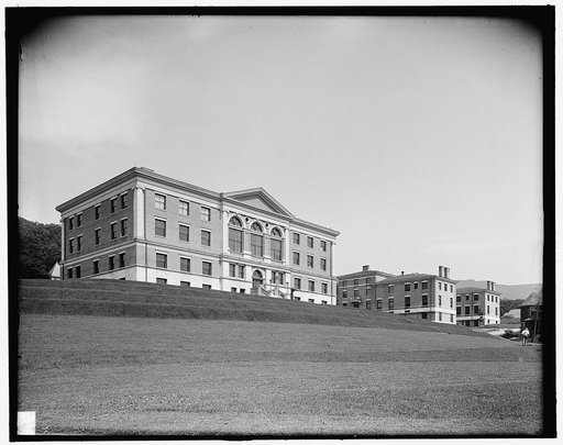 North Adams, Mass., Normal School, south front