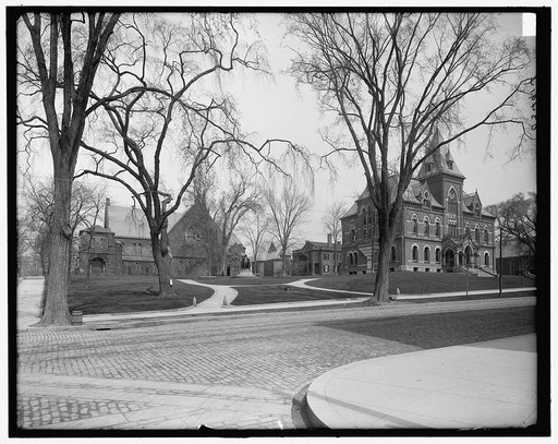 Springfield, Mass., Merrick Arch from Maple St.