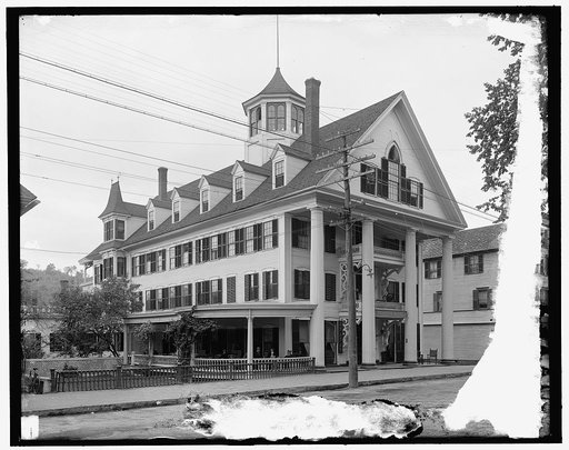 Littleton, N.H., Thayer's Hotel
