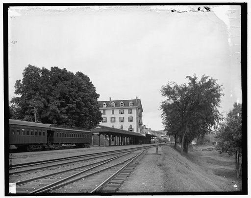 Plymouth, N.H., Pemigewasset House