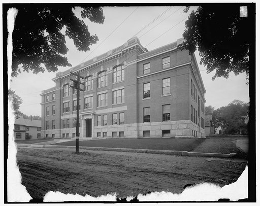 Concord, N.H., new high school