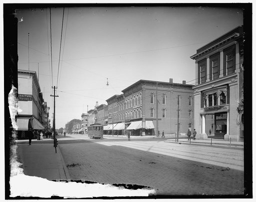 Ann Arbor, Mich., Main St.