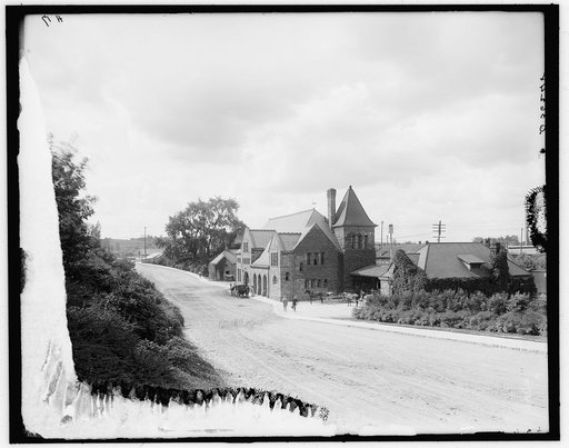 Ann Arbor, Mich., M.C.R.R. depot