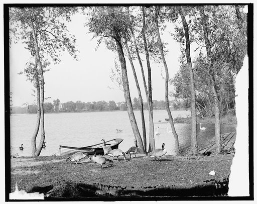 Minneapolis, Minn., Lake of the Isles