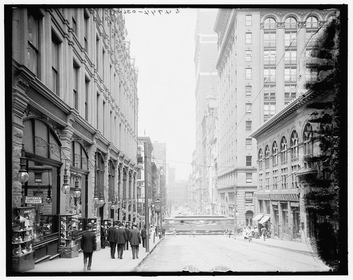 Pittsburg, Pa., Fifth Avenue, looking north