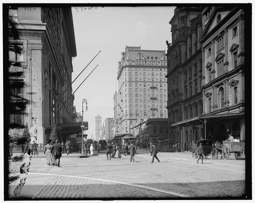 New York, N.Y., 42nd St., looking west