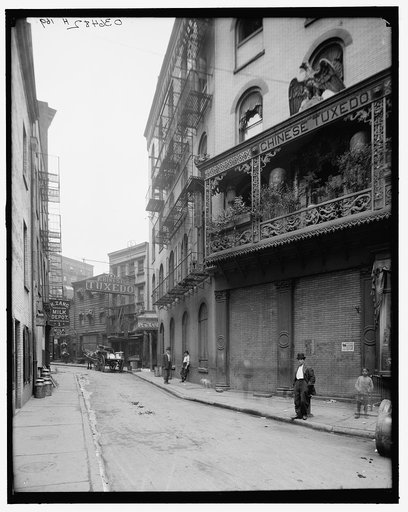 New York, N.Y., Dawyer [i.e. Doyers] Street