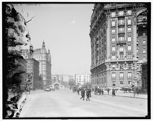 New York, N.Y., Broadway, north from 70th St.
