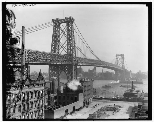 New York, N.Y., Williamsburg Bridge