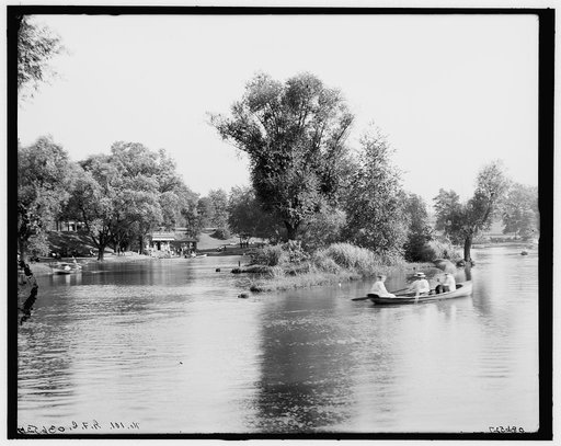 Cleveland, Ohio, lake in Wade Park