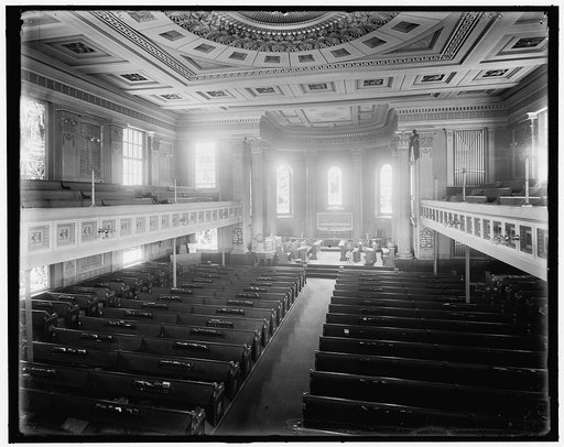 Richmond, Va., St. Paul's Church interior
