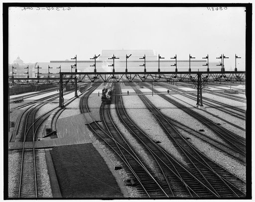 Washington, D.C., switch yards, Union Station