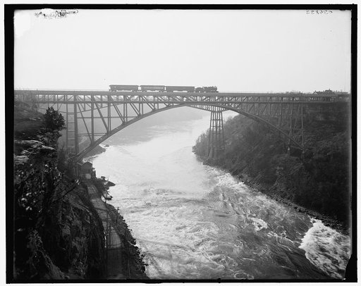 Niagara Falls, N.Y., M.C. & G.T. Ry. Bridges