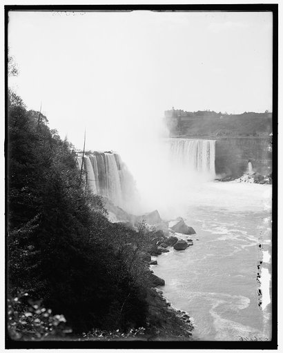 Niagara Falls, N.Y., Horseshoe Falls from Goat Island