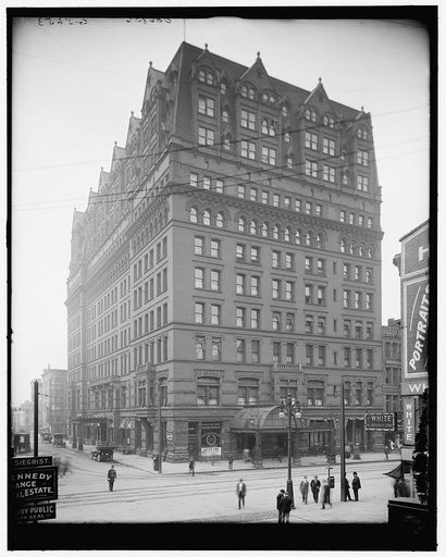 Buffalo, N.Y., Hotel Iroquois