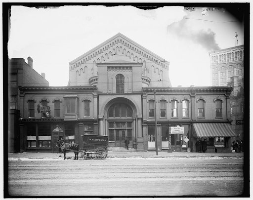Detroit, Mich., Walker Block