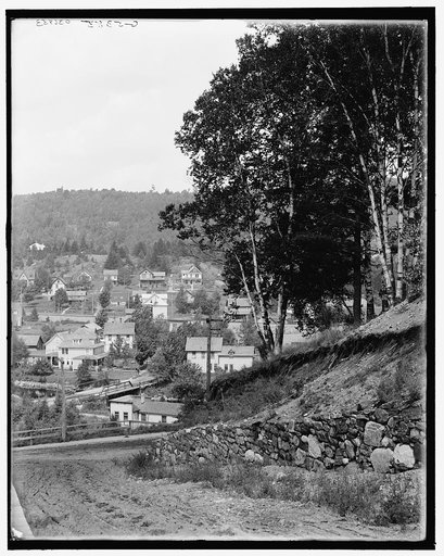 Adirondacks, N.Y., Saranac Lake, Mount Pisgah