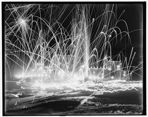 Midwinter carnival, storming the fortress, Saranac Lake, N.Y.