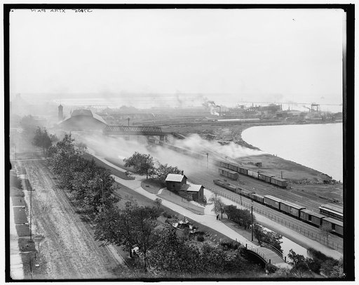 Cleveland, Ohio, Cleveland harbor