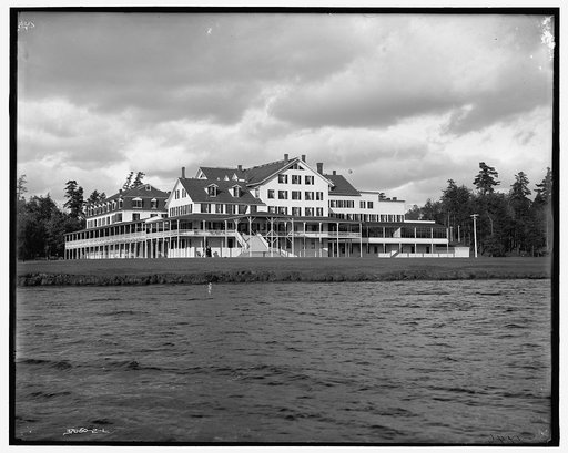 Upper [i.e. Lower] St. Regis Lake