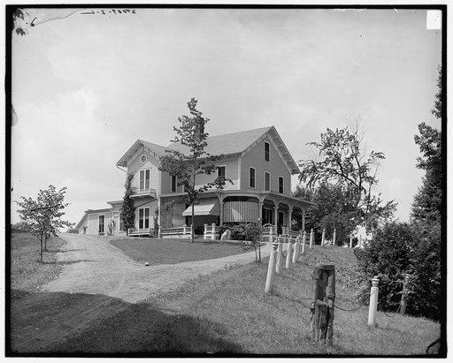 Rutland, Vt., Dorr Place (the Maples) & Dorr Road