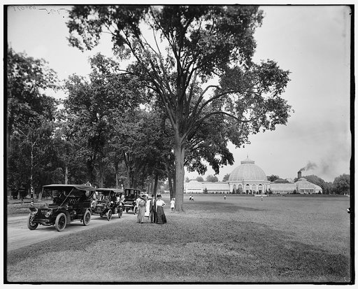 Detroit, Mich., the conservatory, Belle Isle