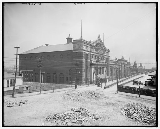 Pittsburgh, Pa., Exposition bldg.