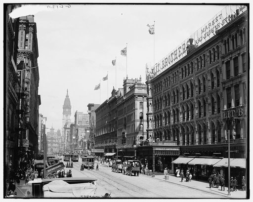 Philadelphia, Pa,. Market St.